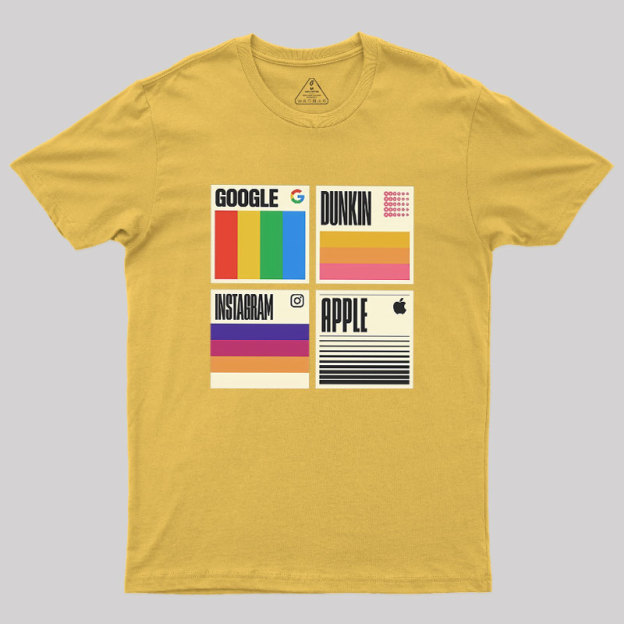 Vintage Logo Geek T-Shirt