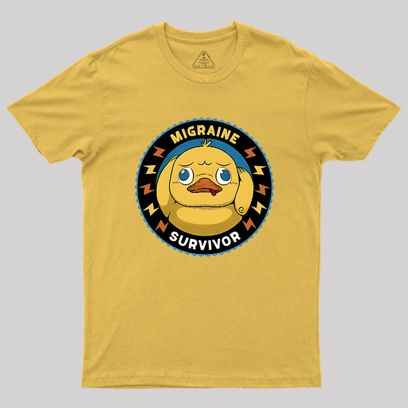 Migraine Survivor Geek T-Shirt