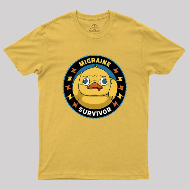 Migraine Survivor Geek T-Shirt