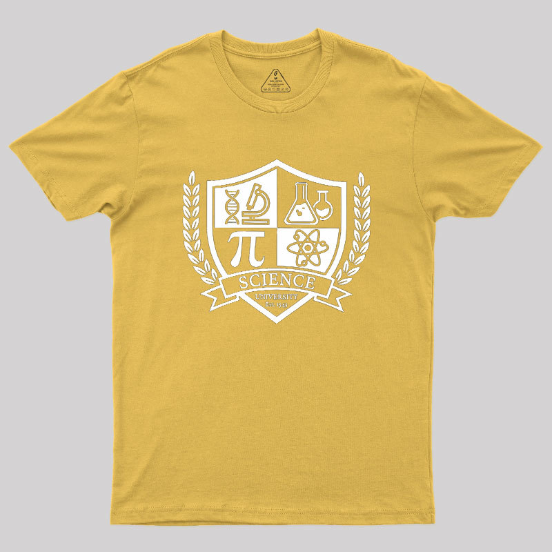 Science University Geek T-Shirt