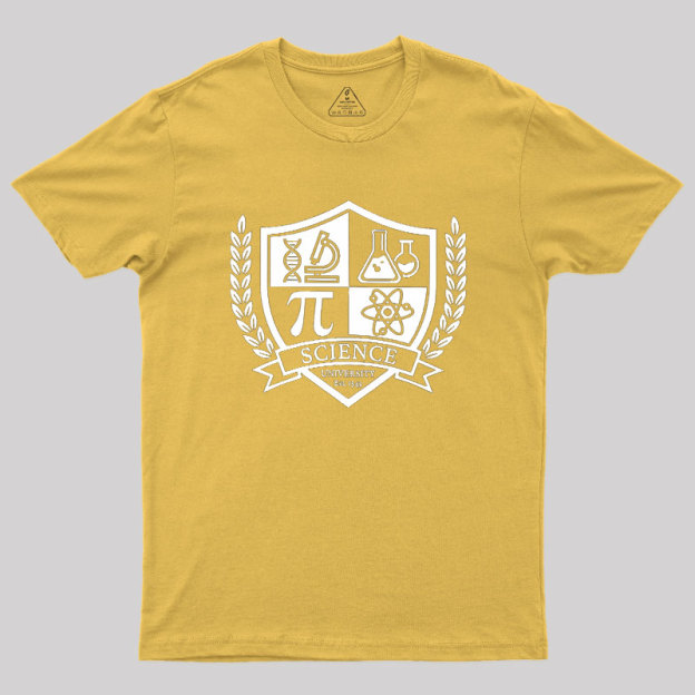 Science University Geek T-Shirt