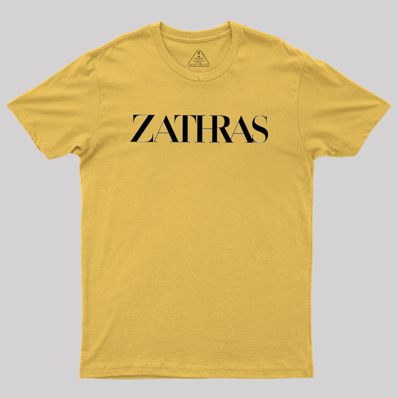 Zathras Logistics And Transport Geek T-Shirt
