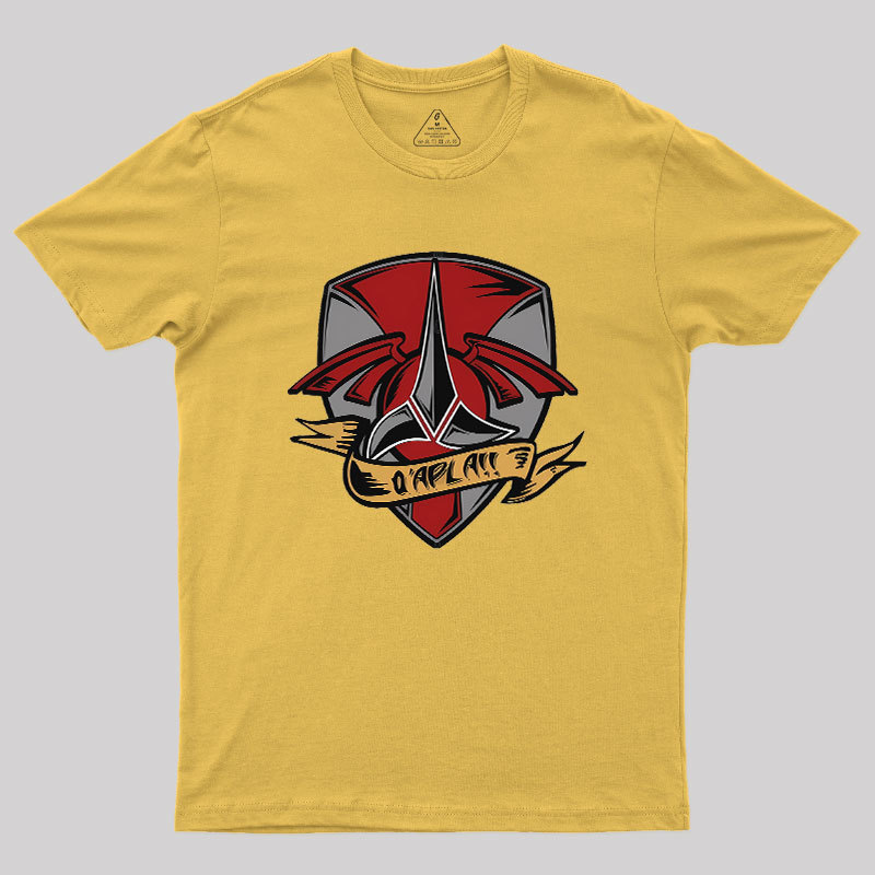 Q'Apla Tattoo Geek T-Shirt