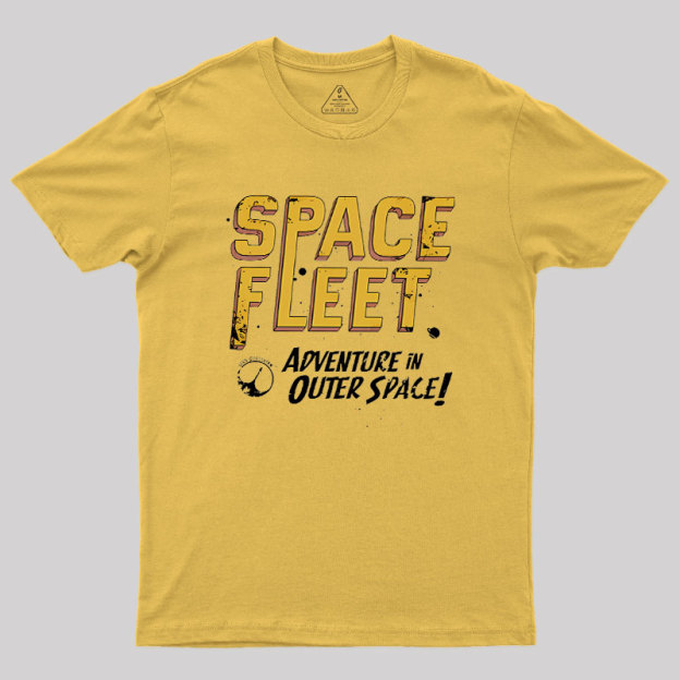 Space Fleet Geek T-Shirt