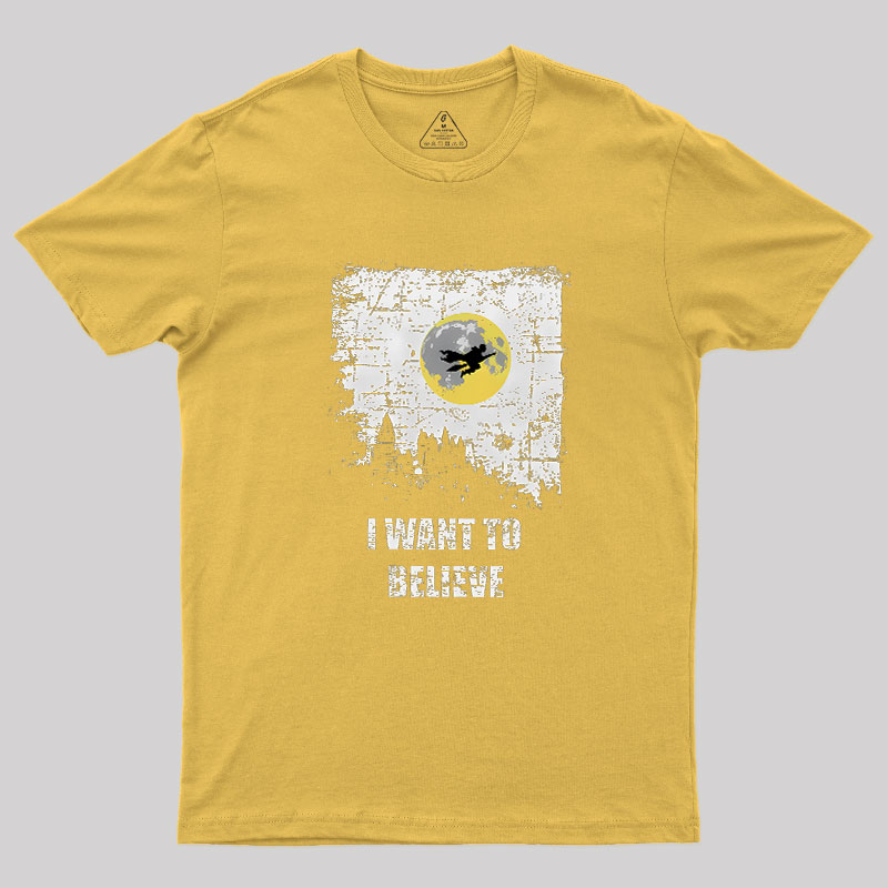 Believe Vintage Geek T-Shirt