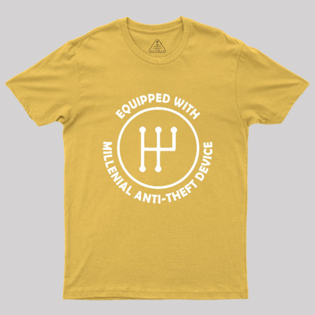 Anti Theft Geek T-Shirt