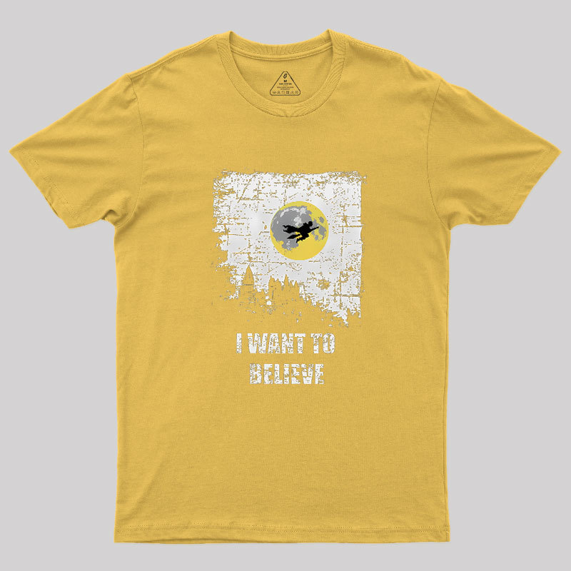 Believe Vintage Geek T-Shirt