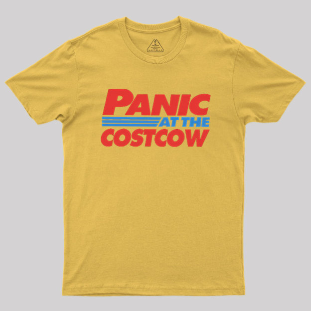 Panic At The Costcow Geek T-Shirt