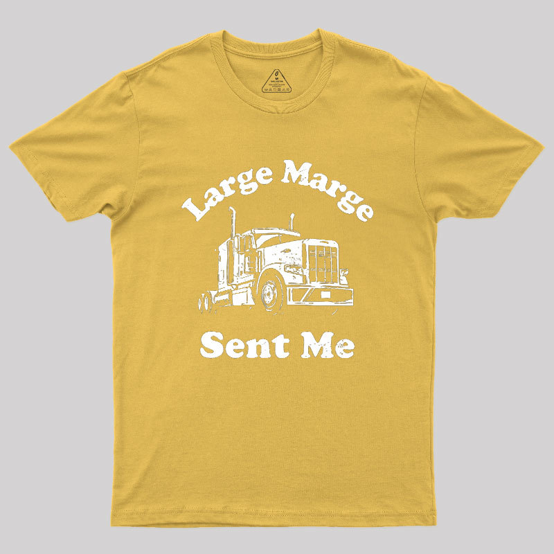Large Marge Sent Geek T-Shirt