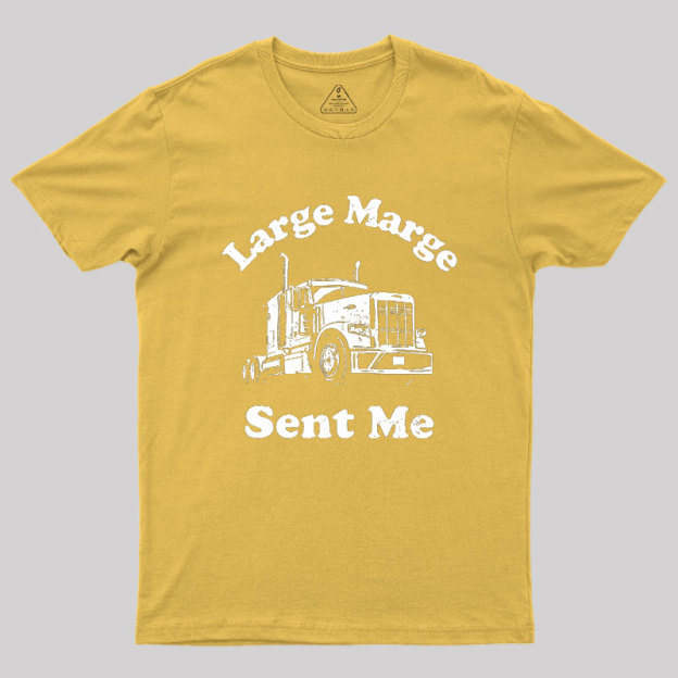 Large Marge Sent Geek T-Shirt