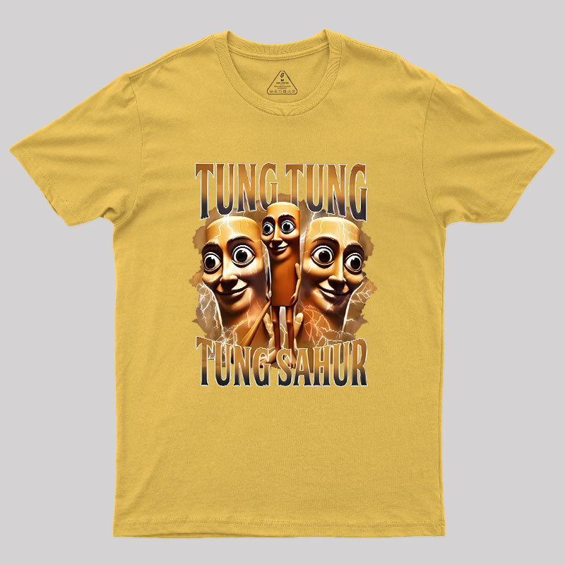 Tung Tung Tung Sahur Geek T-Shirt