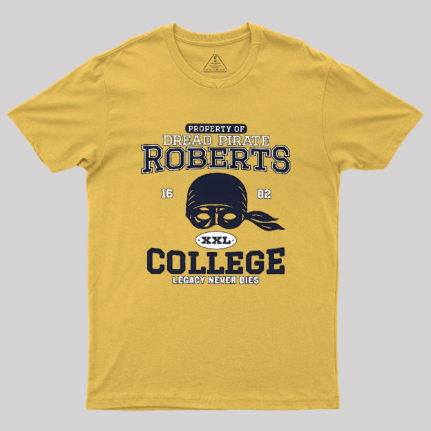 Piracy College Geek T-Shirt