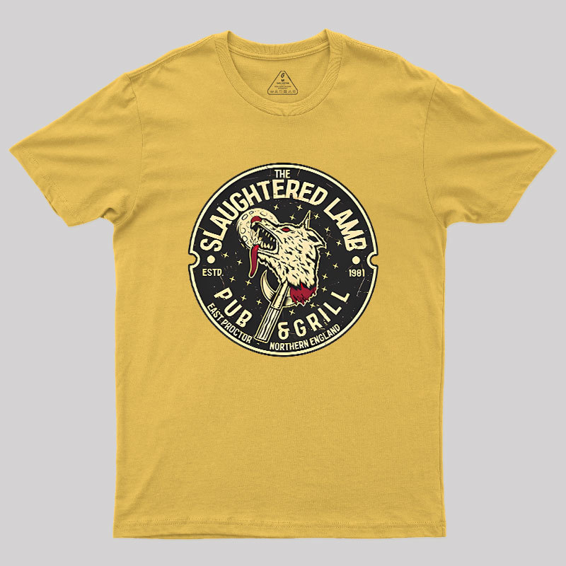 The Slaughtered Lamb Geek T-Shirt
