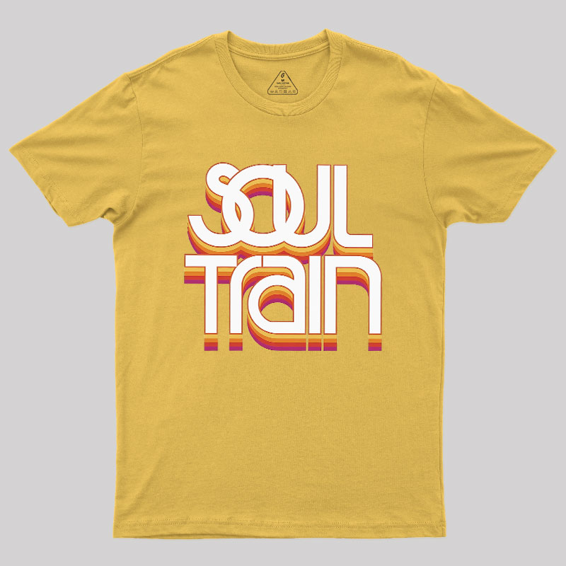 Vintage Soul Train Geek T-Shirt