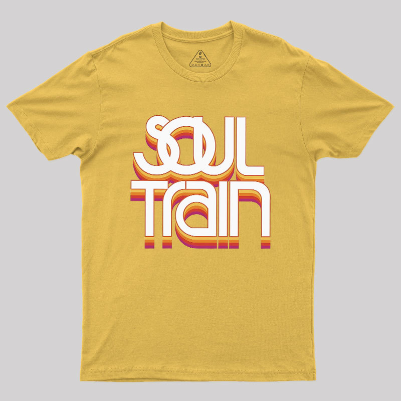 Vintage Soul Train Geek T-Shirt