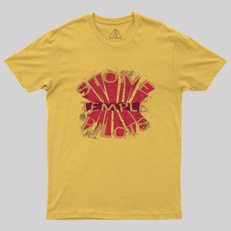 Retro Stone Temple Pilots Geek T-Shirt