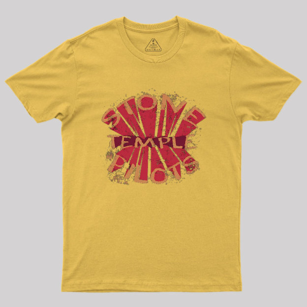 Retro Stone Temple Pilots Geek T-Shirt