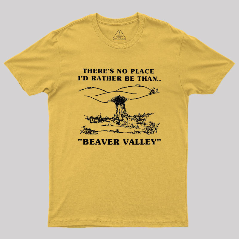 Beaver Valley Geek T-Shirt