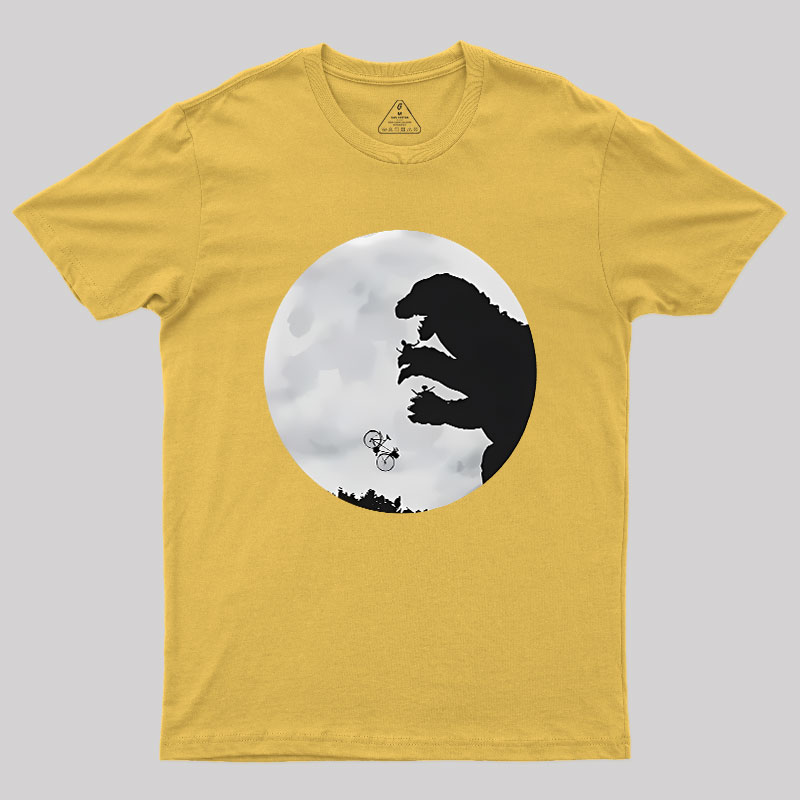 E.T. VS. Monster Geek T-Shirt