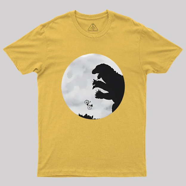 E.T. VS. Monster Geek T-Shirt