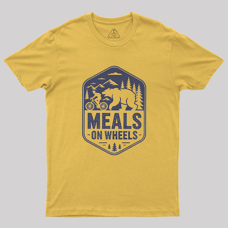 Natural Meals On Wheels Geek T-Shirt