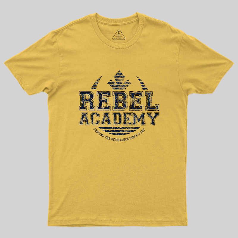 Rebel Academy Geek T-Shirt