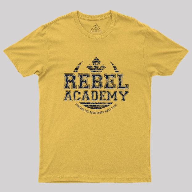 Rebel Academy Geek T-Shirt