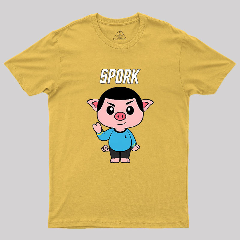 Spork Unisex Geek T-Shirt