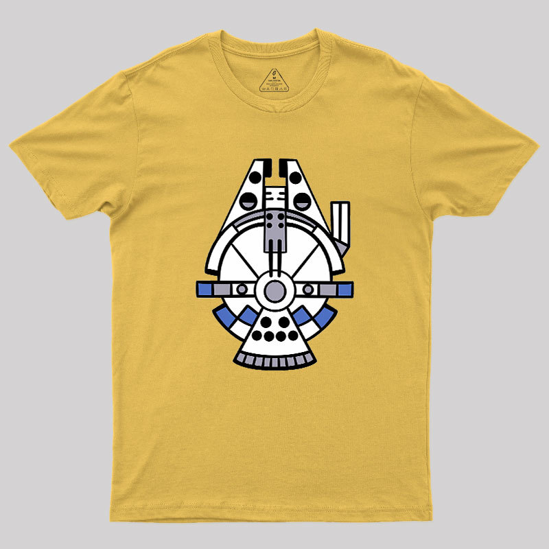 Cosmic Vessel Blueprint Geek T-Shirt