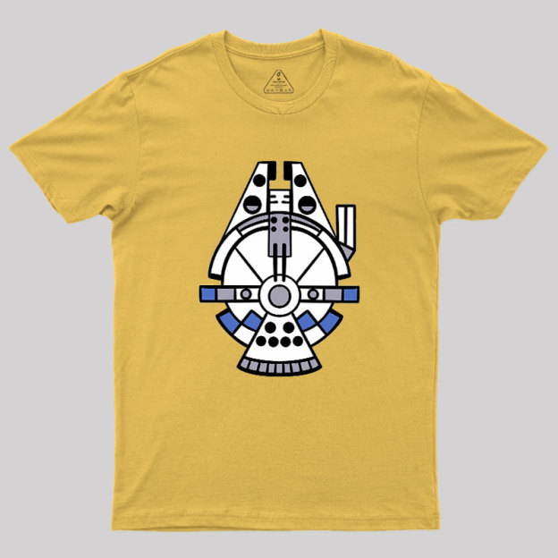 Cosmic Vessel Blueprint Geek T-Shirt