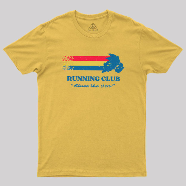 90s Running Club Geek T-Shirt
