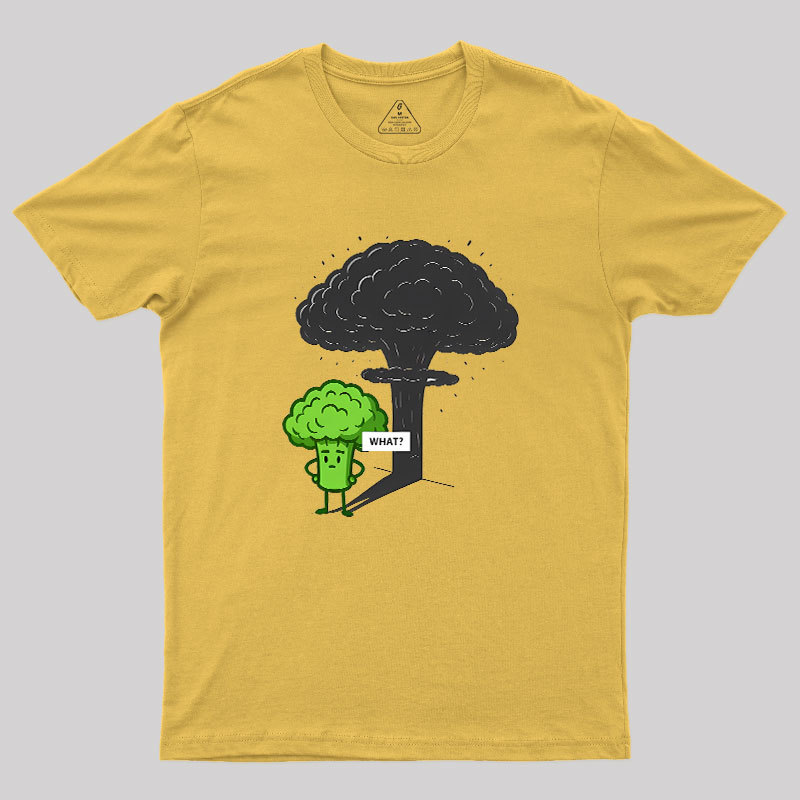 Broccoli Boom Geek T-Shirt
