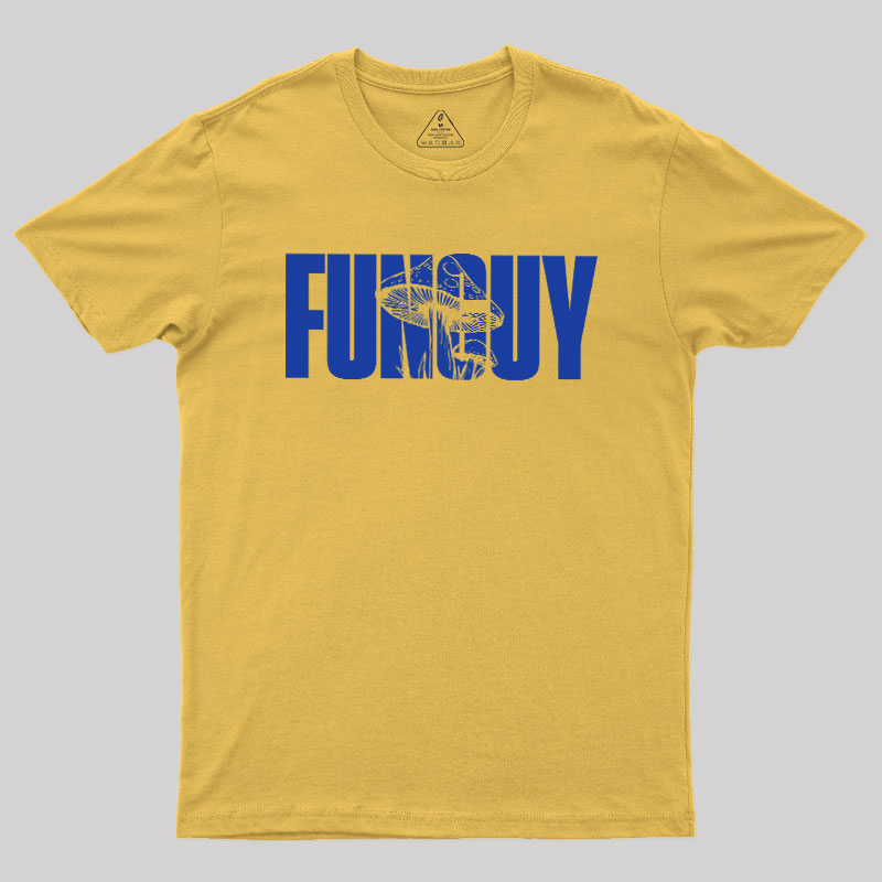 Fungi Fun Guy Geek T-Shirt