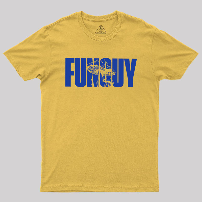 Fungi Fun Guy Geek T-Shirt
