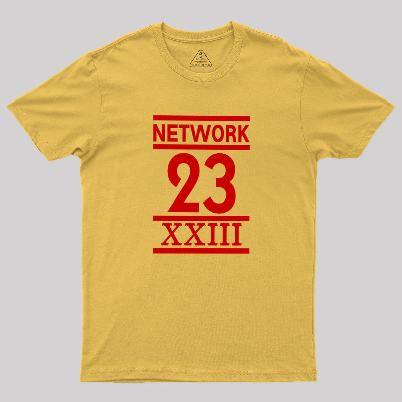 Network 23 Geek T-Shirt