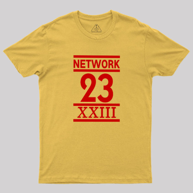 Network 23 Geek T-Shirt
