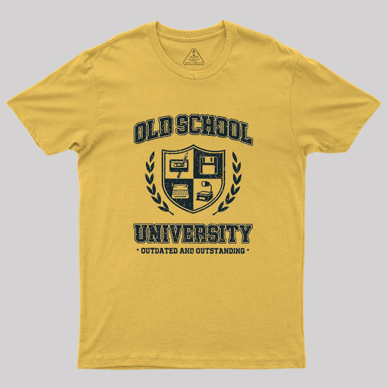 Old School Geek T-Shirt