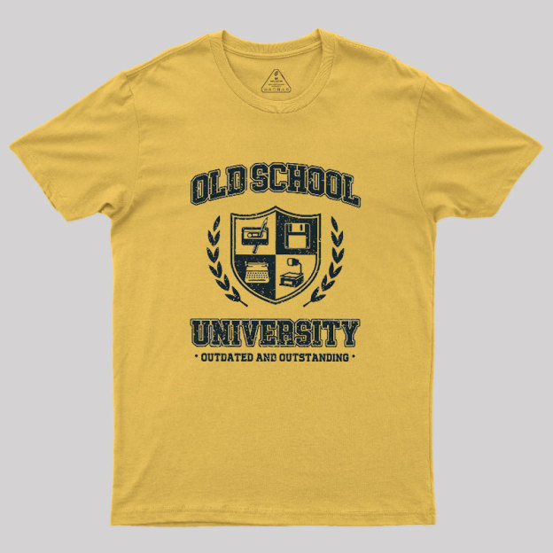 Old School Geek T-Shirt