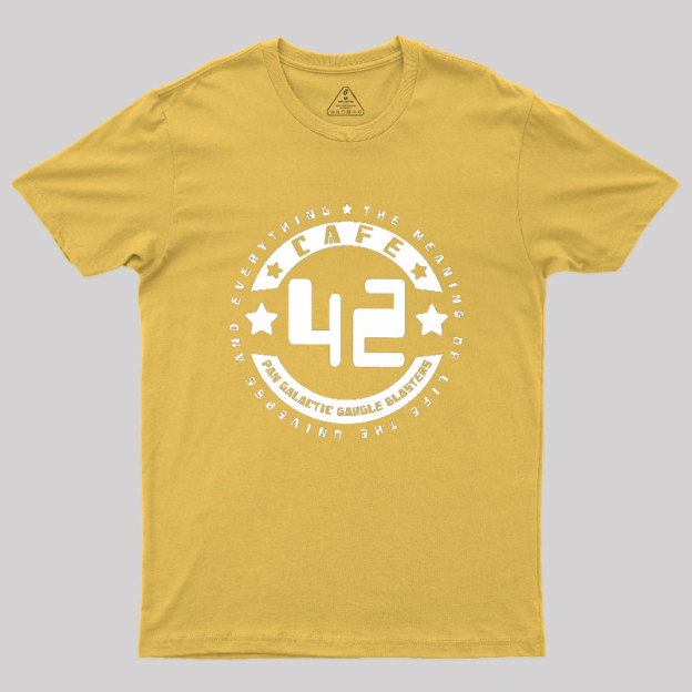 Cafe 42 Geek T-Shirt