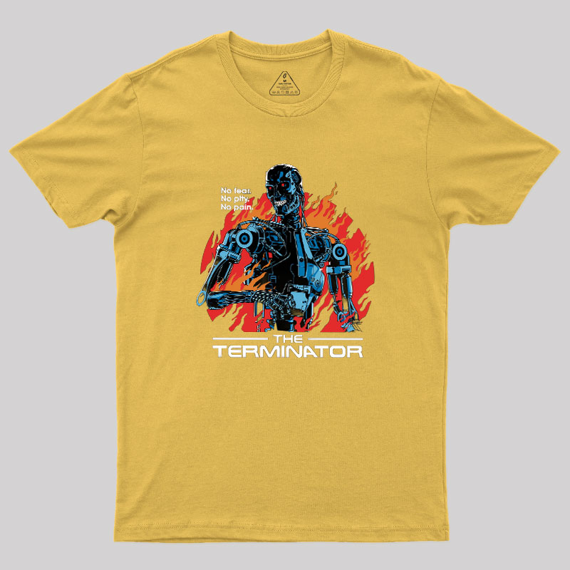 Terminator Robot Geek T-Shirt