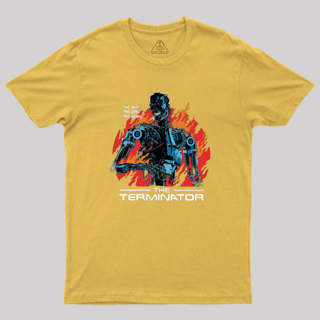 Terminator Robot Geek T-Shirt