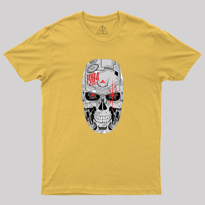 Cyberdyne Robot Geek T-Shirt