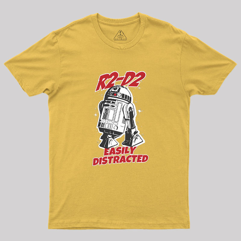 Easily Distracted Geek T-Shirt
