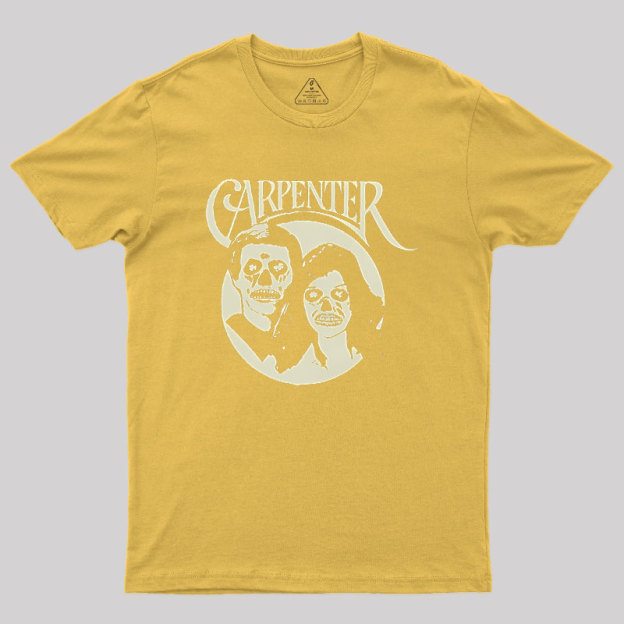 Carpenter They Live An Easy Listening Geek T-Shirt