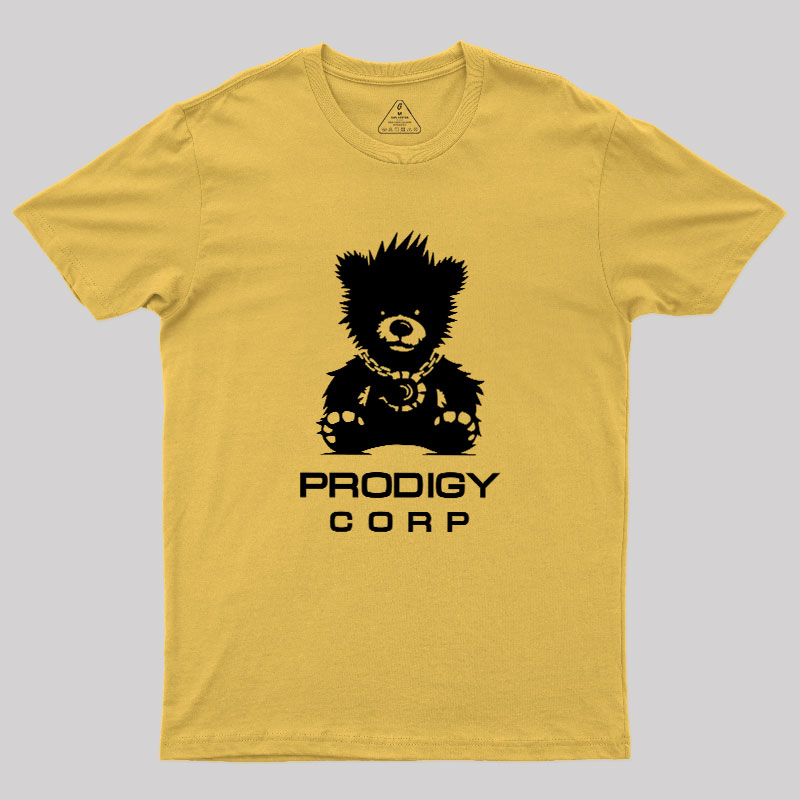 Prodigy Corporation Geek T-Shirt