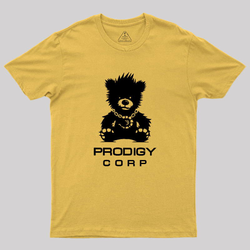 Prodigy Corporation Geek T-Shirt