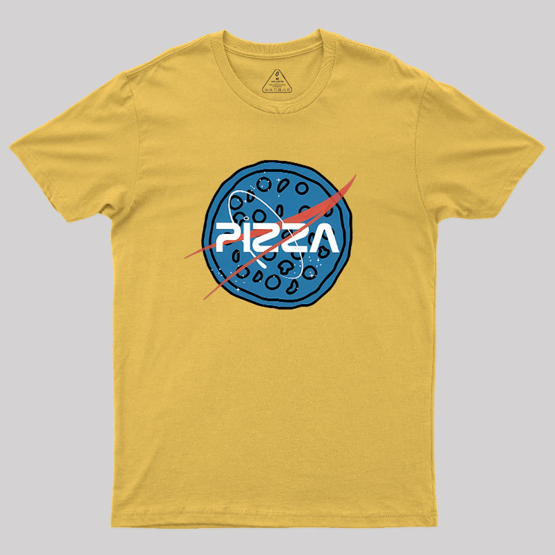 Space Pizza Geek T-Shirt
