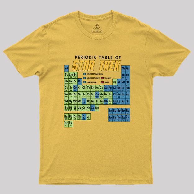 Periodic Table Geek T-Shirt