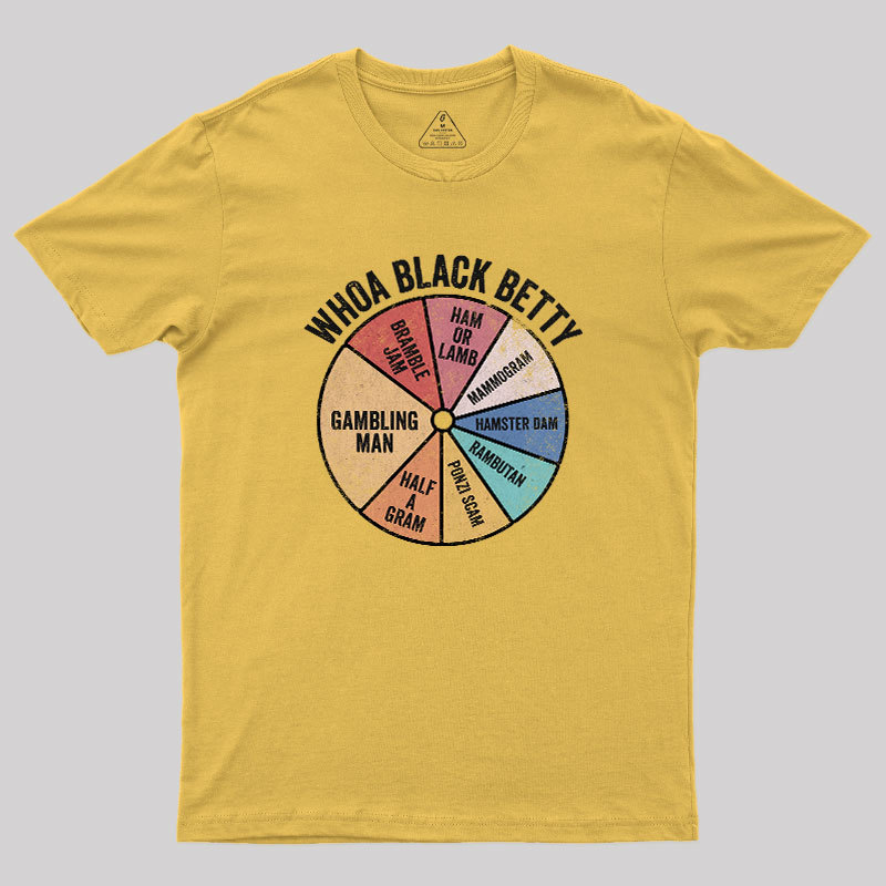 Whoa Black Betty Geek T-Shirt