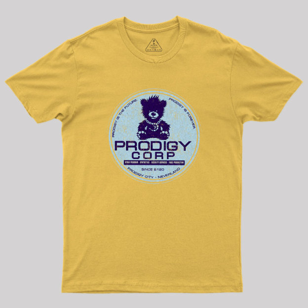 Prodigy Corp Geek T-Shirt